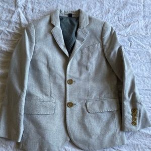 Crewcuts Boys Cotton Ludlow Suit Size 7